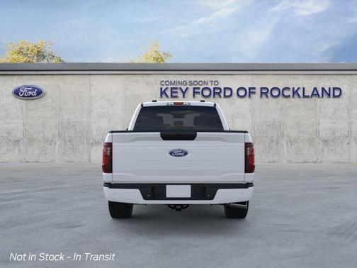 Oxford White 2026 Ford F-150 XLT