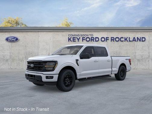 Oxford White 2026 Ford F-150 XLT