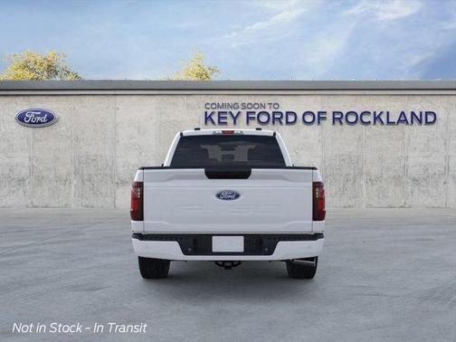 Oxford White 2026 Ford F-150 XLT