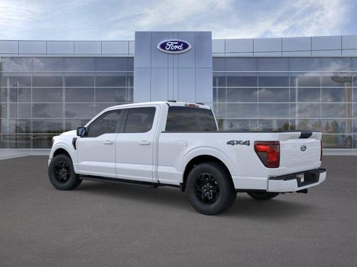 Oxford White 2026 Ford F-150 XLT