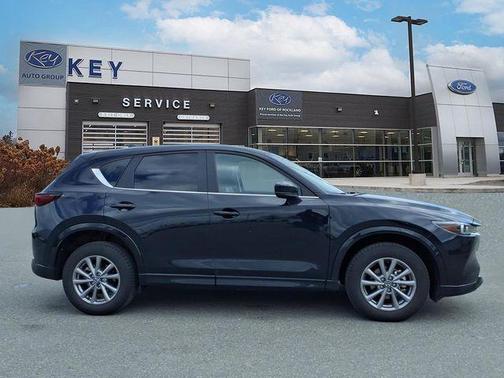 Jet Black Mica 2025 Mazda CX-5 2.5 S Preferred Package