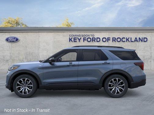 Vapor Blue 2026 Ford Explorer ST-Line