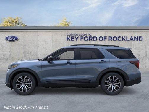 Vapor Blue 2026 Ford Explorer ST-Line