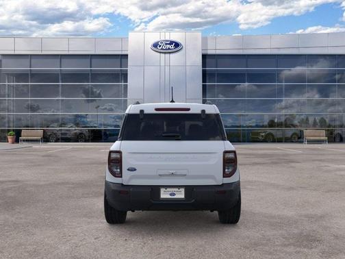 Space White Metallic 2026 Ford Bronco Sport Big Bend