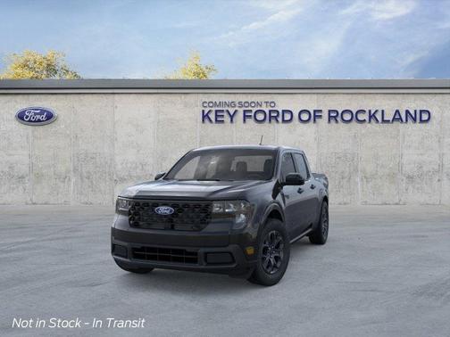 Shadow Black 2026 Ford Maverick XLT