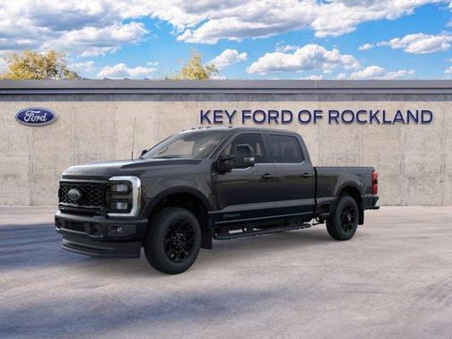 Agate Black 2026 Ford F-350 Lariat Super Duty
