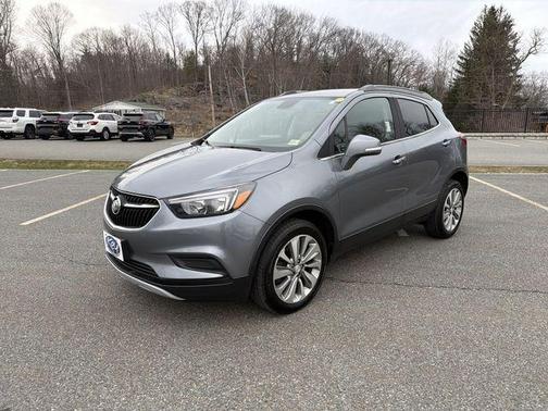 Satin Steel Gray Metallic 2019 Buick Encore Preferred