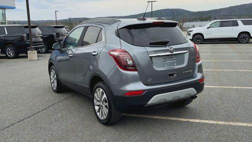 Satin Steel Gray Metallic 2019 Buick Encore Preferred
