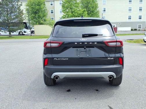 Black 2024 Ford Escape Platinum