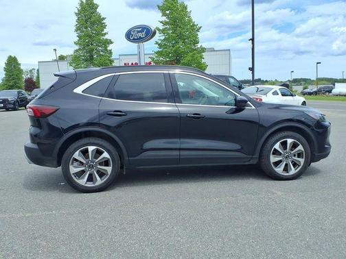 Black 2024 Ford Escape Platinum