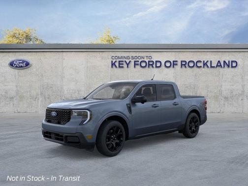 Azure Gray Metallic 2026 Ford Maverick Lariat