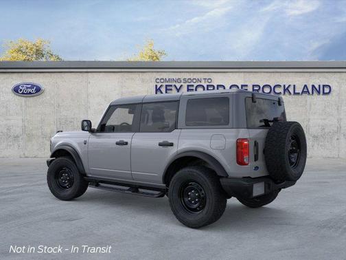 Avalanche Gray 2026 Ford Bronco Big Bend