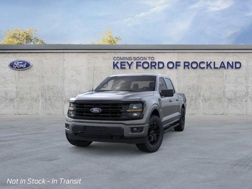 Carbonized Gray Metallic 2026 Ford F-150 XLT