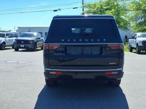 Diamond Black 2024 Jeep Wagoneer L Series II