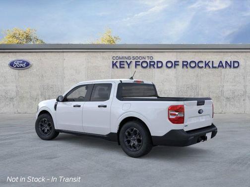 Oxford White 2026 Ford Maverick XLT