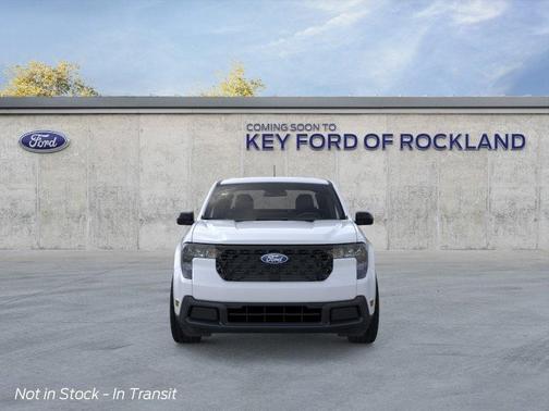 Space White Metallic 2026 Ford Maverick XLT