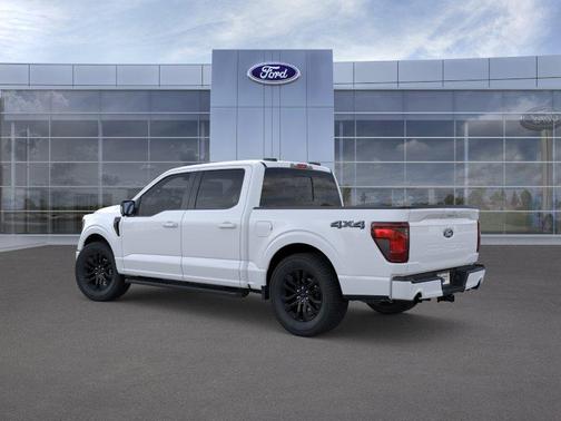 Oxford White 2026 Ford F-150 XLT