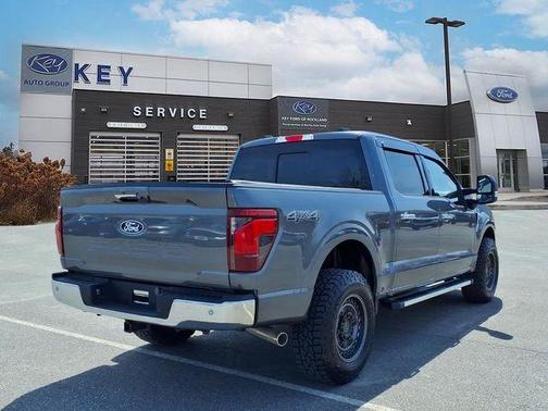 Gray Metallic 2024 Ford F-150 XLT