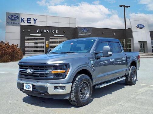 Gray Metallic 2024 Ford F-150 XLT