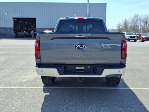 Gray Metallic 2024 Ford F-150 XLT
