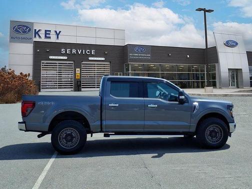 Gray Metallic 2024 Ford F-150 XLT