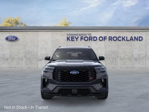 Agate Black 2026 Ford Explorer ST