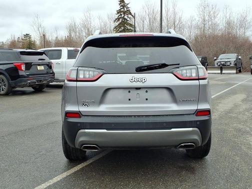 Billet Silver Metallic Clearcoat 2020 Jeep Cherokee Limited