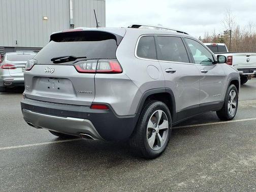 Billet Silver Metallic Clearcoat 2020 Jeep Cherokee Limited
