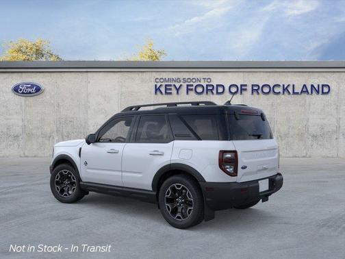 Space White Metallic 2026 Ford Bronco Sport Outer Banks