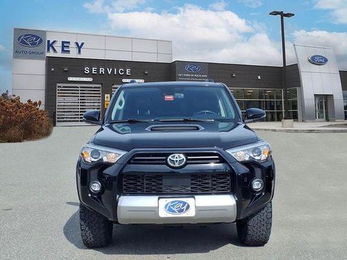 Midnight Black Metallic 2023 Toyota 4Runner TRD Off Road Premium