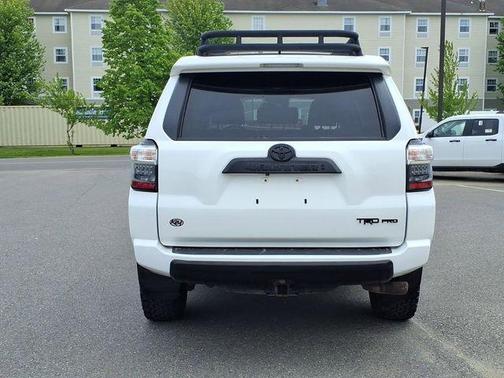 Super White 2021 Toyota 4Runner TRD Pro