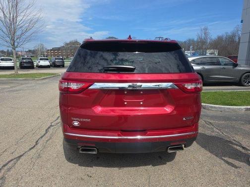 Cajun Red Tintcoat 2018 Chevrolet Traverse Premier