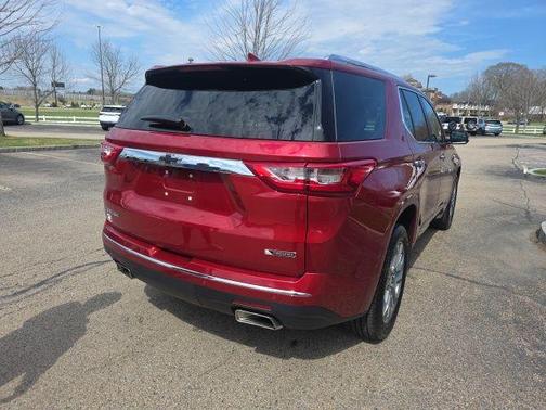 Cajun Red Tintcoat 2018 Chevrolet Traverse Premier