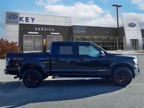 2018 Ford F-150 Lariat