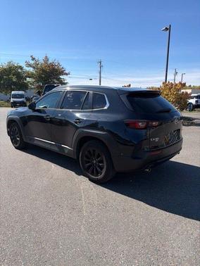 Jet Black Mica 2025 Mazda CX-50 2.5 S Preferred Package