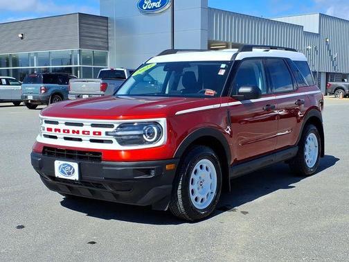 2023 Ford Bronco Sport Heritage