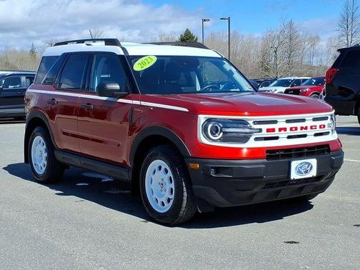 2023 Ford Bronco Sport Heritage