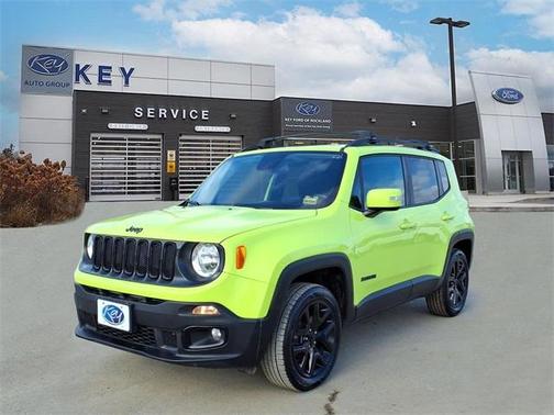 2017 Jeep Renegade Altitude