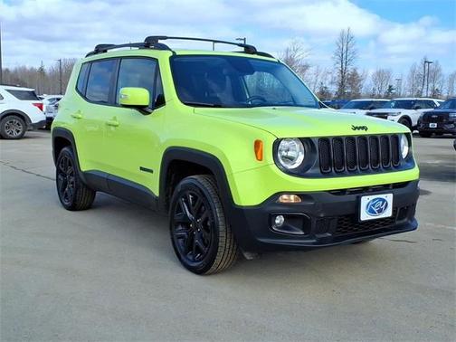 2017 Jeep Renegade Altitude