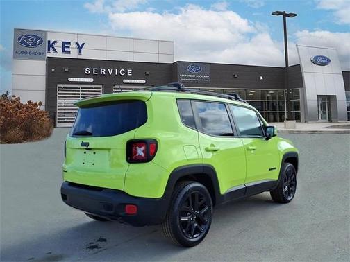 2017 Jeep Renegade Altitude