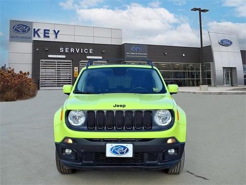 2017 Jeep Renegade Altitude