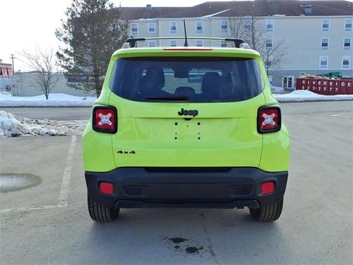 2017 Jeep Renegade Altitude