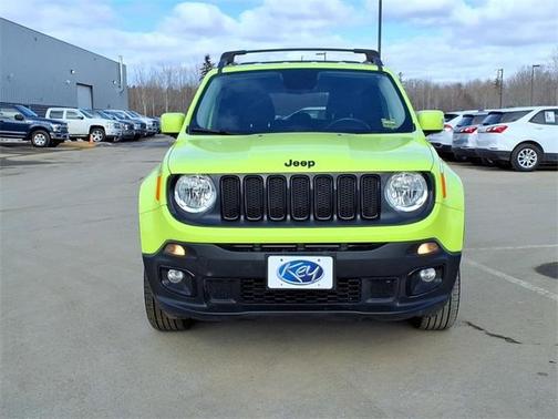 2017 Jeep Renegade Altitude