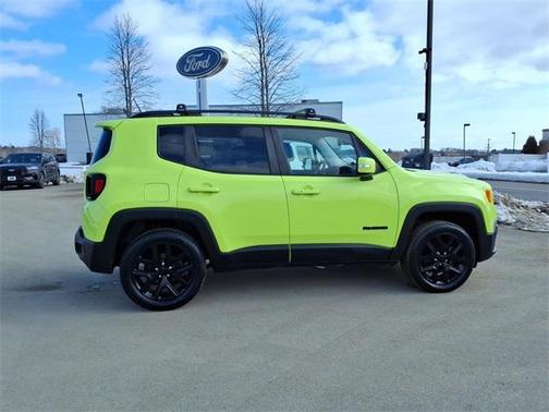 2017 Jeep Renegade Altitude