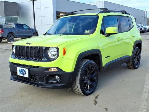 2017 Jeep Renegade Altitude