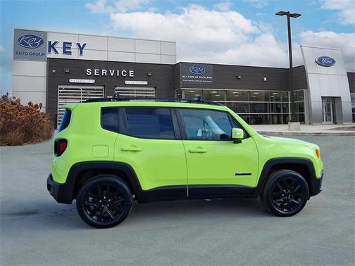 2017 Jeep Renegade Altitude