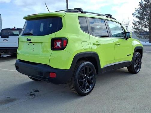 2017 Jeep Renegade Altitude