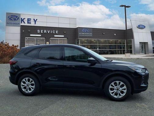 Black Metallic 2025 Ford Escape Active