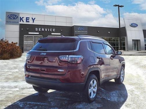 2020 Jeep Compass Latitude