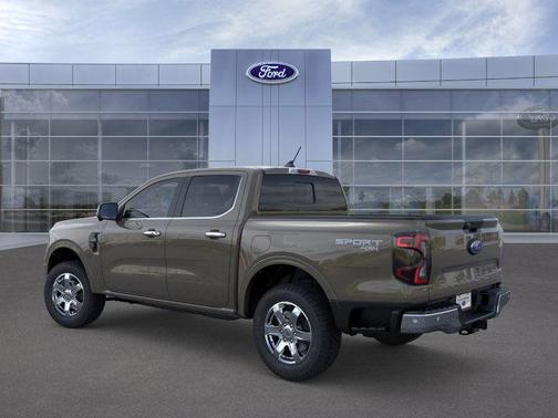 2025 Ford Ranger Lariat